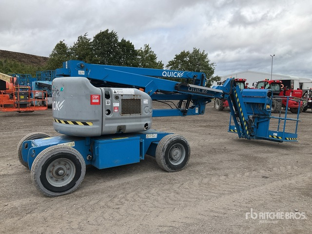 2011 Genie Z4525J 2WD Hybrid Articulating Boom Lift - Nacela articulata: Foto 4 2011 Genie Z4525J 2WD Hybrid Articulating Boom Lift - Nacela articulata: Foto 4