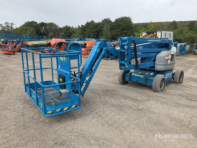 2011 Genie Z4525J 2WD Hybrid Articulating Boom Lift - Nacela articulata: Foto 2 2011 Genie Z4525J 2WD Hybrid Articulating Boom Lift - Nacela articulata: Foto 2