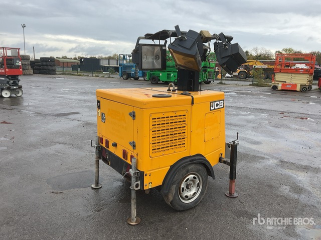 2011 JCB LT9 6.4 kVA Light Tower - Turnul de iluminat: Foto 4 2011 JCB LT9 6.4 kVA Light Tower - Turnul de iluminat: Foto 4