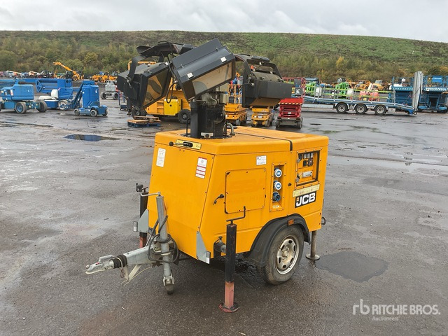 2011 JCB LT9 6.4 kVA Light Tower - Turnul de iluminat: Foto 1 2011 JCB LT9 6.4 kVA Light Tower - Turnul de iluminat: Foto 1