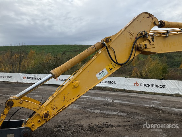 2012 Komatsu PC290LC-8 Tracked Excavator - Excavator pe şenile: Foto 5 2012 Komatsu PC290LC-8 Tracked Excavator - Excavator pe şenile: Foto 5