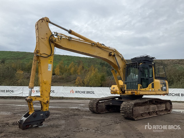 2012 Komatsu PC290LC-8 Tracked Excavator - Excavator pe şenile: Foto 2 2012 Komatsu PC290LC-8 Tracked Excavator - Excavator pe şenile: Foto 2