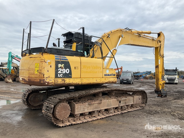 2012 Komatsu PC290LC-8 Tracked Excavator - Excavator pe şenile: Foto 3 2012 Komatsu PC290LC-8 Tracked Excavator - Excavator pe şenile: Foto 3