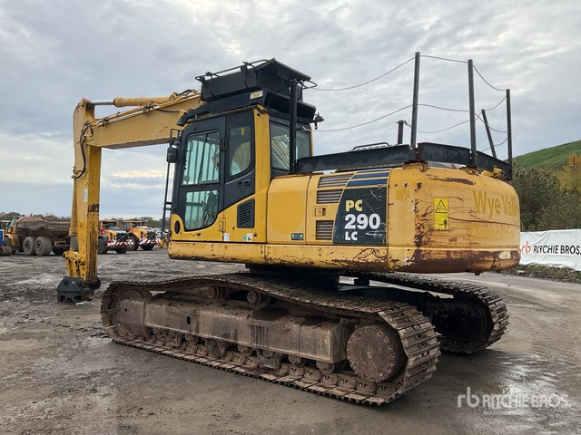 2012 Komatsu PC290LC-8 Tracked Excavator - Excavator pe şenile: Foto 4 2012 Komatsu PC290LC-8 Tracked Excavator - Excavator pe şenile: Foto 4