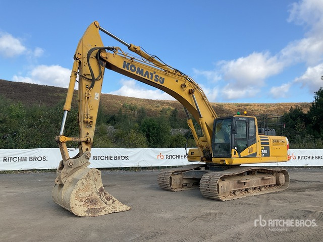 2012 Komatsu PC360LC-10 Tracked Excavator - Excavator pe şenile: Foto 2 2012 Komatsu PC360LC-10 Tracked Excavator - Excavator pe şenile: Foto 2
