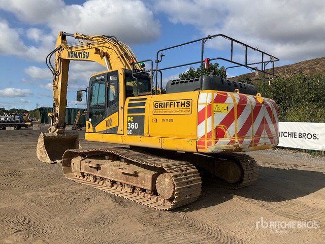 2012 Komatsu PC360LC-10 Tracked Excavator - Excavator pe şenile: Foto 3 2012 Komatsu PC360LC-10 Tracked Excavator - Excavator pe şenile: Foto 3