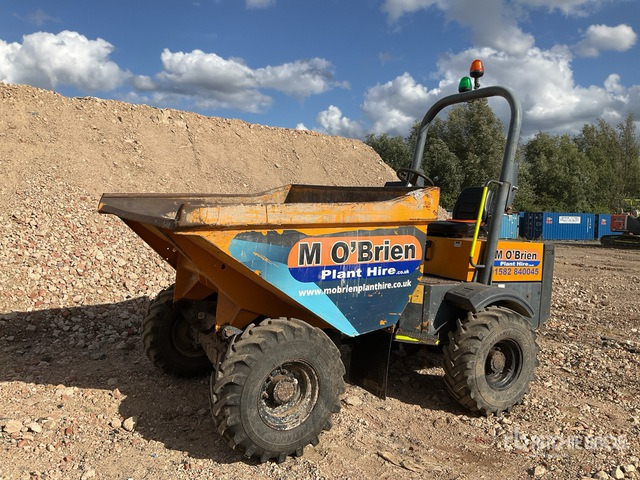 2012 Terex TA3H 3 ton 4x4 Dumper - Autobasculantă: Foto 1 2012 Terex TA3H 3 ton 4x4 Dumper - Autobasculantă: Foto 1