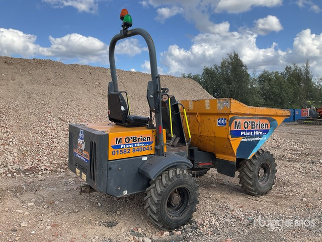 2012 Terex TA3H 3 ton 4x4 Dumper - Autobasculantă: Foto 3 2012 Terex TA3H 3 ton 4x4 Dumper - Autobasculantă: Foto 3