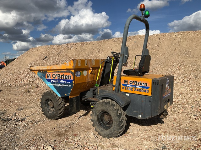 2012 Terex TA3H 3 ton 4x4 Dumper - Autobasculantă: Foto 4 2012 Terex TA3H 3 ton 4x4 Dumper - Autobasculantă: Foto 4
