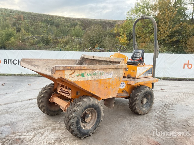 2012 Thwaites MACH570 Dumper - Autobasculantă: Foto 2 2012 Thwaites MACH570 Dumper - Autobasculantă: Foto 2