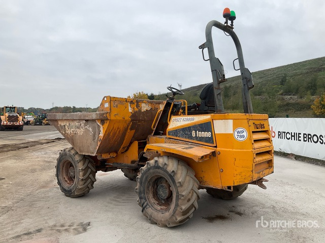 2012 Thwaites MACH765 6 ton Dumper - Autobasculantă: Foto 4 2012 Thwaites MACH765 6 ton Dumper - Autobasculantă: Foto 4