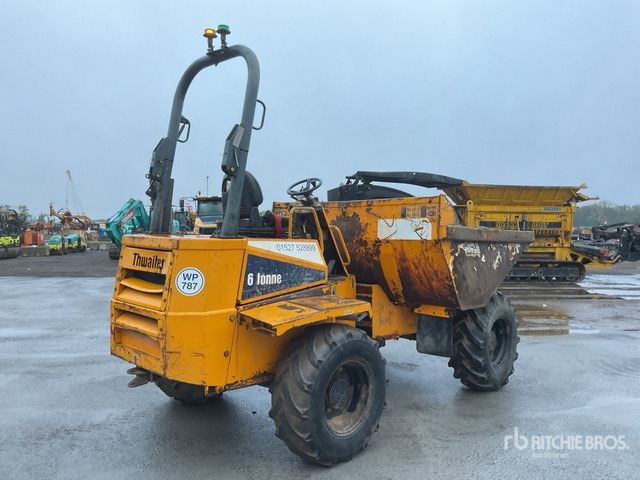 2012 Thwaites MACH765 6 ton Dumper - Autobasculantă: Foto 3 2012 Thwaites MACH765 6 ton Dumper - Autobasculantă: Foto 3