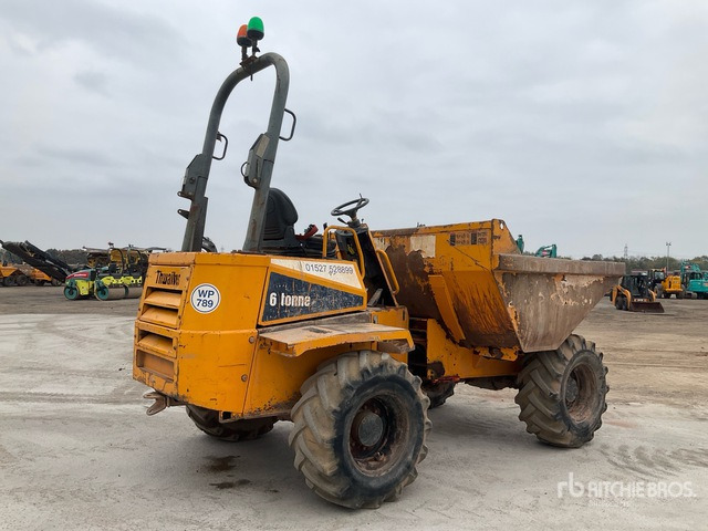 2012 Thwaites MACH765 6 ton Dumper - Autobasculantă: Foto 3 2012 Thwaites MACH765 6 ton Dumper - Autobasculantă: Foto 3