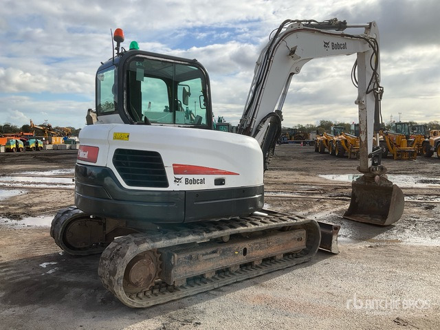 2013 Bobcat E80 EA Tracked Excavator - Excavator pe şenile: Foto 3 2013 Bobcat E80 EA Tracked Excavator - Excavator pe şenile: Foto 3