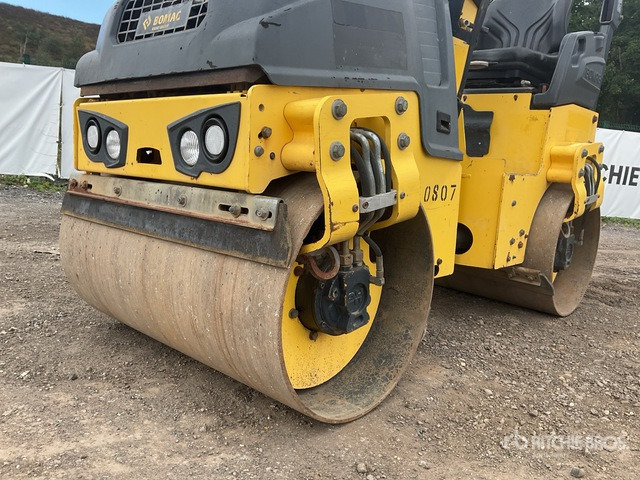 2013 Bomag BW100ADM-5 Double Drum Roller - Cilindru compactor pentru asfalt: Foto 5 2013 Bomag BW100ADM-5 Double Drum Roller - Cilindru compactor pentru asfalt: Foto 5