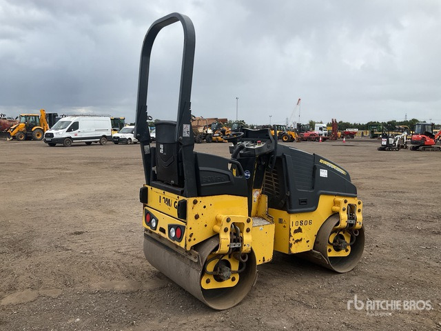 2013 Bomag BW100ADM-6 Double Drum Roller - Cilindru compactor pentru asfalt: Foto 3 2013 Bomag BW100ADM-6 Double Drum Roller - Cilindru compactor pentru asfalt: Foto 3