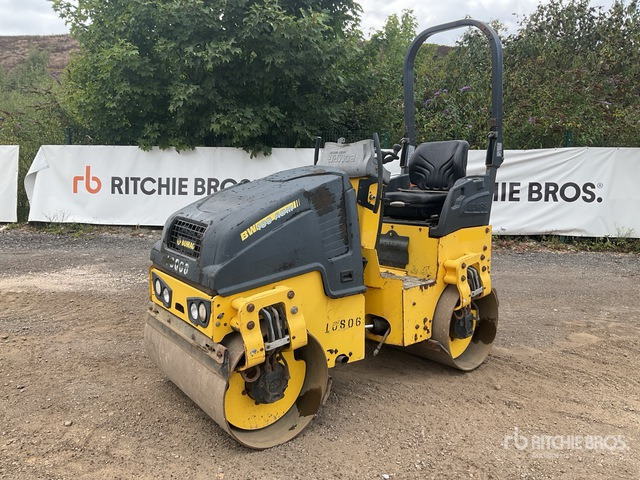 2013 Bomag BW100ADM-6 Double Drum Roller - Cilindru compactor pentru asfalt: Foto 1 2013 Bomag BW100ADM-6 Double Drum Roller - Cilindru compactor pentru asfalt: Foto 1