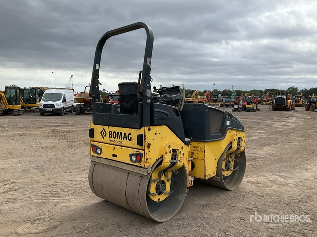 2013 Bomag BW135AD-6 Double Drum Roller - Cilindru compactor pentru asfalt: Foto 3 2013 Bomag BW135AD-6 Double Drum Roller - Cilindru compactor pentru asfalt: Foto 3