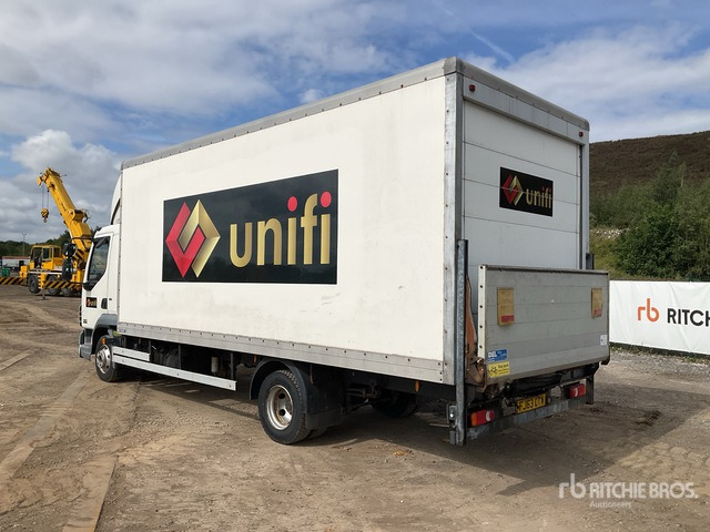 2013 DAF FA LF45 4x2 Box Truck :Misc. Truck - Tocător resturi vegetale/ Mulcer: Foto 4 2013 DAF FA LF45 4x2 Box Truck :Misc. Truck - Tocător resturi vegetale/ Mulcer: Foto 4