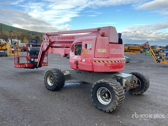 2013 JLG 450AJ 4WD Diesel Articulating Boom Lift - Nacela articulata: Foto 4 2013 JLG 450AJ 4WD Diesel Articulating Boom Lift - Nacela articulata: Foto 4