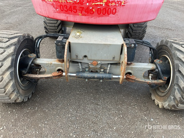 2013 JLG 450AJ 4WD Diesel Articulating Boom Lift - Nacela articulata: Foto 5 2013 JLG 450AJ 4WD Diesel Articulating Boom Lift - Nacela articulata: Foto 5