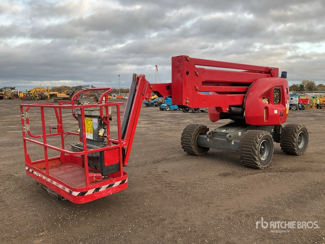 2013 JLG 450AJ 4WD Diesel Articulating Boom Lift - Nacela articulata: Foto 3 2013 JLG 450AJ 4WD Diesel Articulating Boom Lift - Nacela articulata: Foto 3