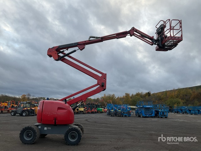 2013 JLG 450AJ 4WD Diesel Articulating Boom Lift - Nacela articulata: Foto 2 2013 JLG 450AJ 4WD Diesel Articulating Boom Lift - Nacela articulata: Foto 2