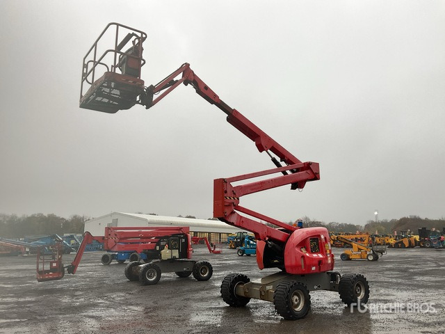 2013 JLG 450AJ 4WD Diesel Articulating Boom Lift - Nacela articulata: Foto 1 2013 JLG 450AJ 4WD Diesel Articulating Boom Lift - Nacela articulata: Foto 1