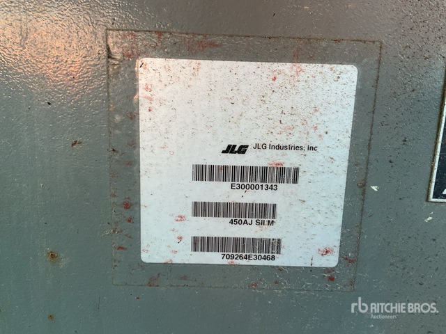 2013 JLG 450AJ 4WD Diesel Articulating Boom Lift - Nacela articulata: Foto 4 2013 JLG 450AJ 4WD Diesel Articulating Boom Lift - Nacela articulata: Foto 4