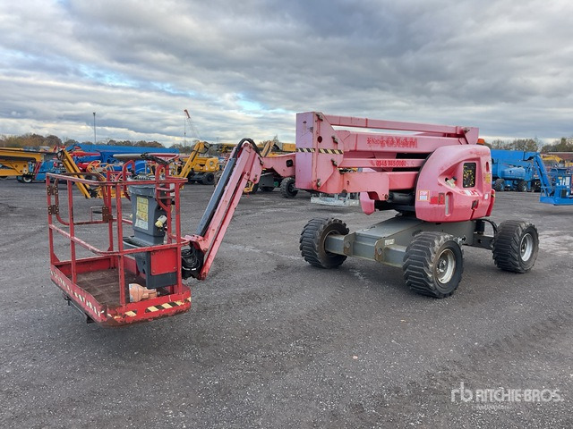 2013 JLG 450AJ 4WD Diesel Articulating Boom Lift - Nacela articulata: Foto 3 2013 JLG 450AJ 4WD Diesel Articulating Boom Lift - Nacela articulata: Foto 3