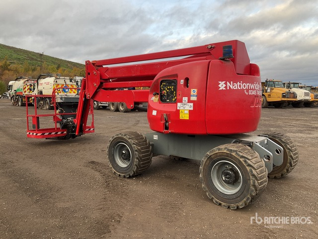 2013 JLG 450AJ 4WD Diesel Articulating Boom Lift - Nacela articulata: Foto 4 2013 JLG 450AJ 4WD Diesel Articulating Boom Lift - Nacela articulata: Foto 4