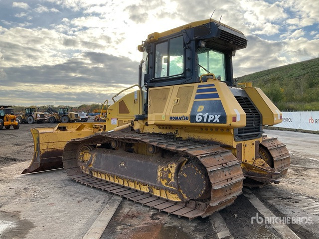 2013 Komatsu D61PX-23 Crawler Dozer - Buldozer: Foto 4 2013 Komatsu D61PX-23 Crawler Dozer - Buldozer: Foto 4
