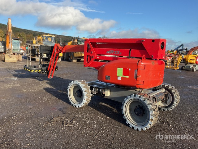 2013 Nifty-Lift HR15D 4WD Diesel Articulating Boom Lift - Nacela articulata: Foto 3 2013 Nifty-Lift HR15D 4WD Diesel Articulating Boom Lift - Nacela articulata: Foto 3