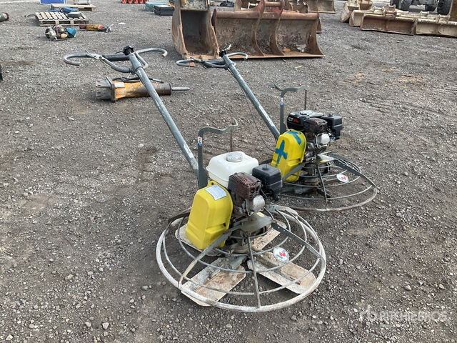 2013 Wacker Neuson CT36ADT Quantity of (2) Power Trowel - Elicopter pentru beton: Foto 4 2013 Wacker Neuson CT36ADT Quantity of (2) Power Trowel - Elicopter pentru beton: Foto 4