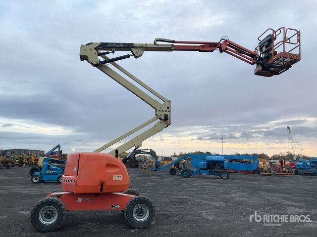 2014 JLG 450AJ 4WD Diesel Articulating Boom Lift - Nacela articulata: Foto 1 2014 JLG 450AJ 4WD Diesel Articulating Boom Lift - Nacela articulata: Foto 1