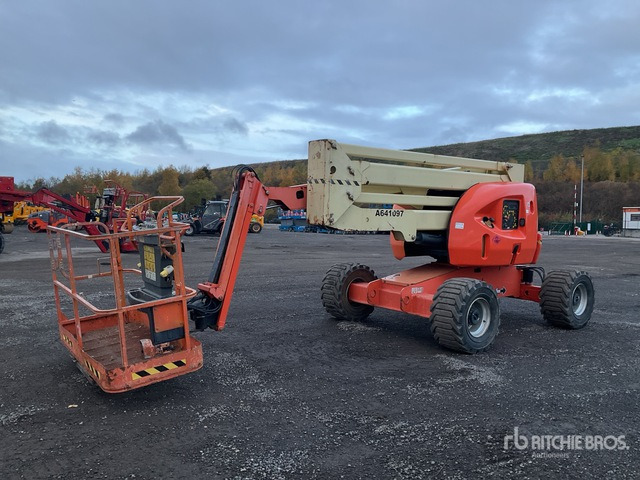 2014 JLG 450AJ 4WD Diesel Articulating Boom Lift - Nacela articulata: Foto 3 2014 JLG 450AJ 4WD Diesel Articulating Boom Lift - Nacela articulata: Foto 3