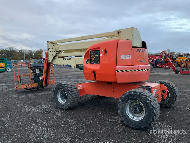 2014 JLG 450AJ 4WD Diesel Articulating Boom Lift - Nacela articulata: Foto 4 2014 JLG 450AJ 4WD Diesel Articulating Boom Lift - Nacela articulata: Foto 4