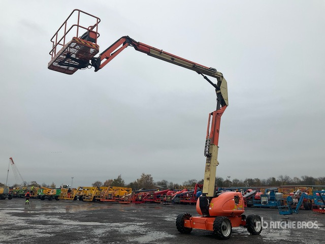 2014 JLG 600AJ 4WD Diesel Articulating Boom Lift - Nacela articulata: Foto 1 2014 JLG 600AJ 4WD Diesel Articulating Boom Lift - Nacela articulata: Foto 1