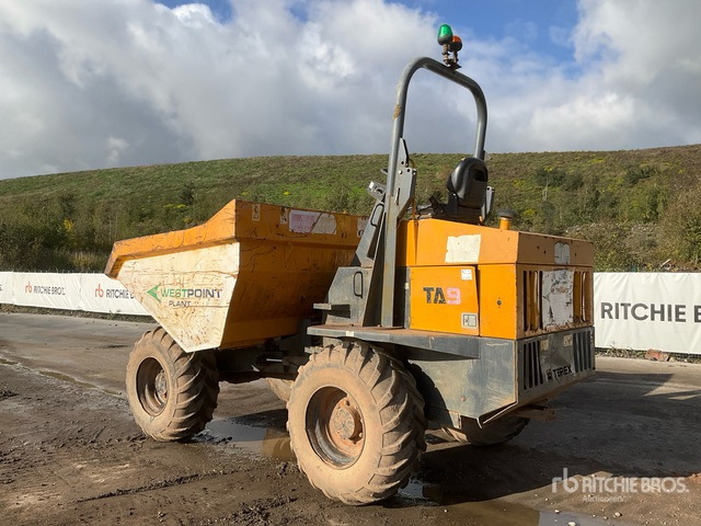 2014 Terex TA9 9 ton 4x4 Dumper - Autobasculantă: Foto 3 2014 Terex TA9 9 ton 4x4 Dumper - Autobasculantă: Foto 3