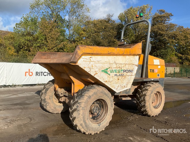 2014 Terex TA9 9 ton 4x4 Dumper - Autobasculantă: Foto 2 2014 Terex TA9 9 ton 4x4 Dumper - Autobasculantă: Foto 2