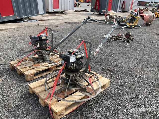 2014 Wacker Neuson CT 36-5A Quantity of (2) Power Trowel - Elicopter pentru beton: Foto 1 2014 Wacker Neuson CT 36-5A Quantity of (2) Power Trowel - Elicopter pentru beton: Foto 1