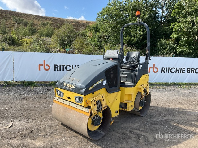 2015 Bomag BW120AD-5 Double Drum Roller - Cilindru compactor pentru asfalt: Foto 2 2015 Bomag BW120AD-5 Double Drum Roller - Cilindru compactor pentru asfalt: Foto 2
