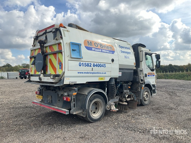 2015 DAF LF Euro 6 2015 Johnston on Sweeper Truck - Măturătoare stradală: Foto 4 2015 DAF LF Euro 6 2015 Johnston on Sweeper Truck - Măturătoare stradală: Foto 4
