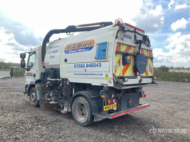 2015 DAF LF Euro 6 2015 Johnston on Sweeper Truck - Măturătoare stradală: Foto 3 2015 DAF LF Euro 6 2015 Johnston on Sweeper Truck - Măturătoare stradală: Foto 3