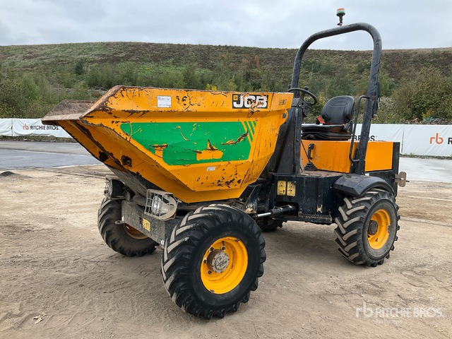 2015 JCB 3TSTM JCB Dumper Dumper - Autobasculantă: Foto 1 2015 JCB 3TSTM JCB Dumper Dumper - Autobasculantă: Foto 1