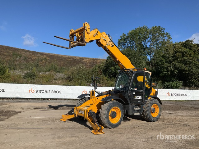 2015 JCB 535-125 2015 JCB 535-125 Telehandler Telehandler - Stivuitor telescopic: Foto 1 2015 JCB 535-125 2015 JCB 535-125 Telehandler Telehandler - Stivuitor telescopic: Foto 1