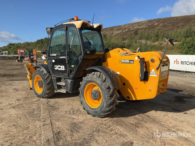 2015 JCB 535-125 2015 JCB 535-125 Telehandler Telehandler - Stivuitor telescopic: Foto 4 2015 JCB 535-125 2015 JCB 535-125 Telehandler Telehandler - Stivuitor telescopic: Foto 4