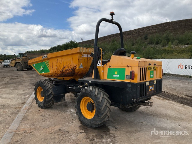 2015 JCB 6TST 4x4 Swivel Dumper - Autobasculantă: Foto 4 2015 JCB 6TST 4x4 Swivel Dumper - Autobasculantă: Foto 4
