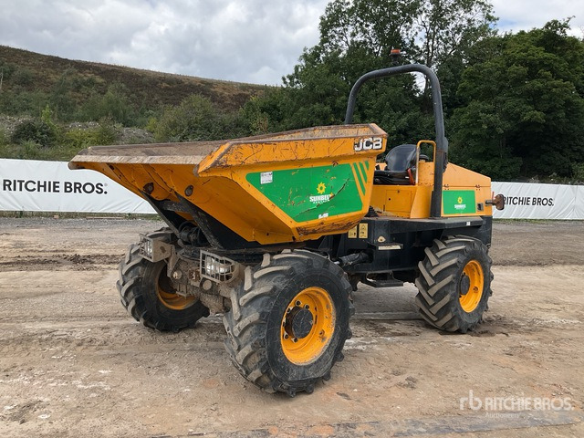 2015 JCB 6TST 4x4 Swivel Dumper - Autobasculantă: Foto 2 2015 JCB 6TST 4x4 Swivel Dumper - Autobasculantă: Foto 2
