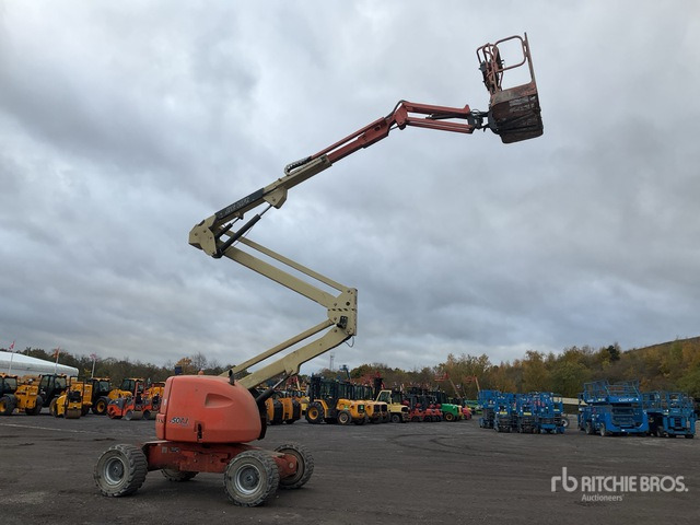 2015 JLG 450AJ 4WD Diesel Articulating Boom Lift - Nacela articulata: Foto 2 2015 JLG 450AJ 4WD Diesel Articulating Boom Lift - Nacela articulata: Foto 2